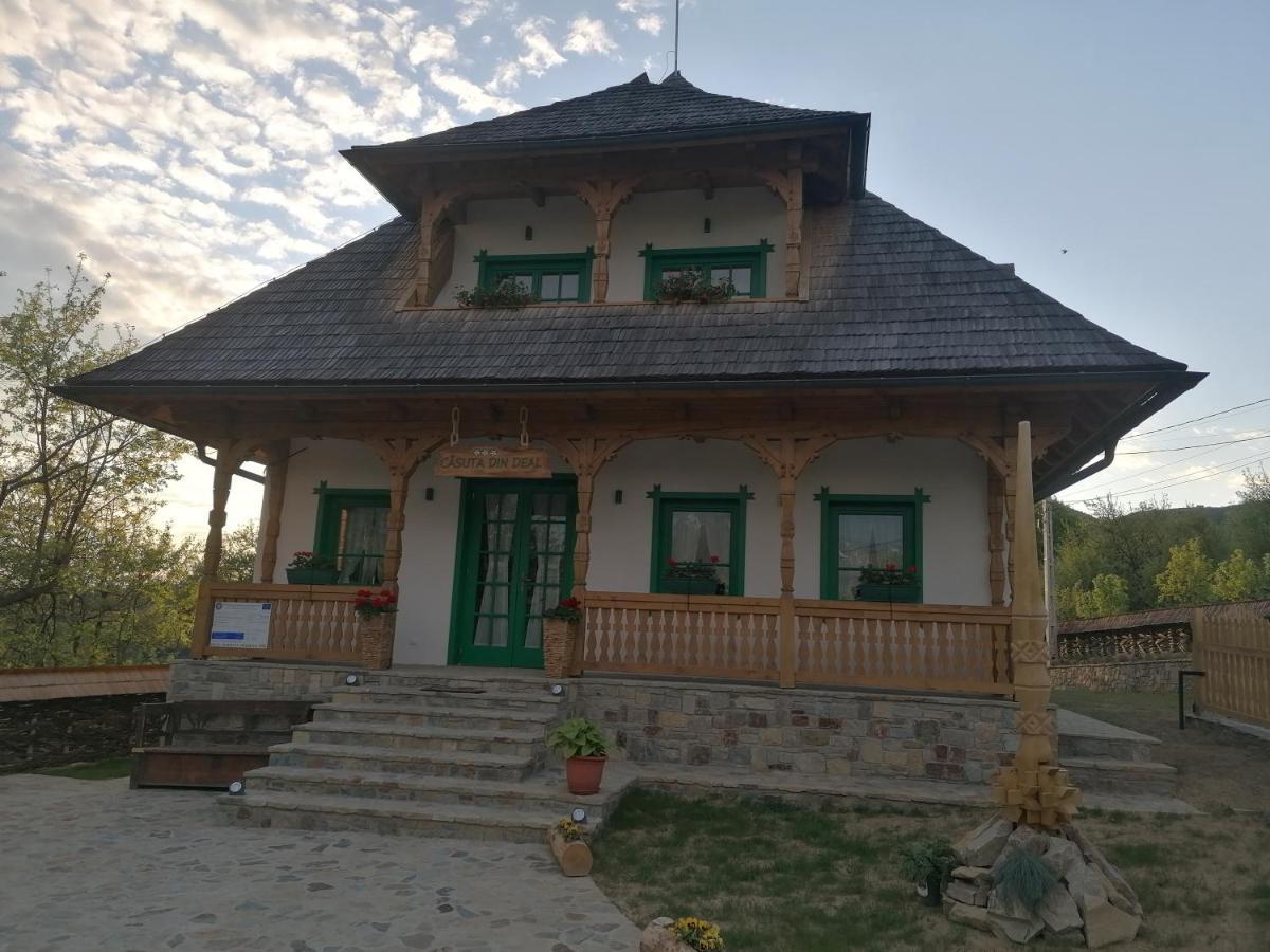 Pensiunea Casuta Din Deal Moisei Buitenkant foto