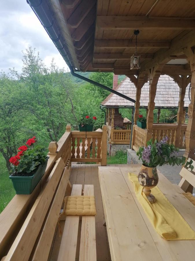 Pensiunea Casuta Din Deal Moisei Buitenkant foto