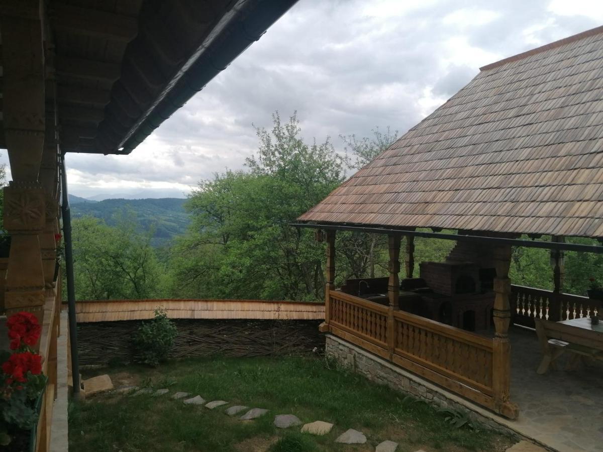 Pensiunea Casuta Din Deal Moisei Buitenkant foto